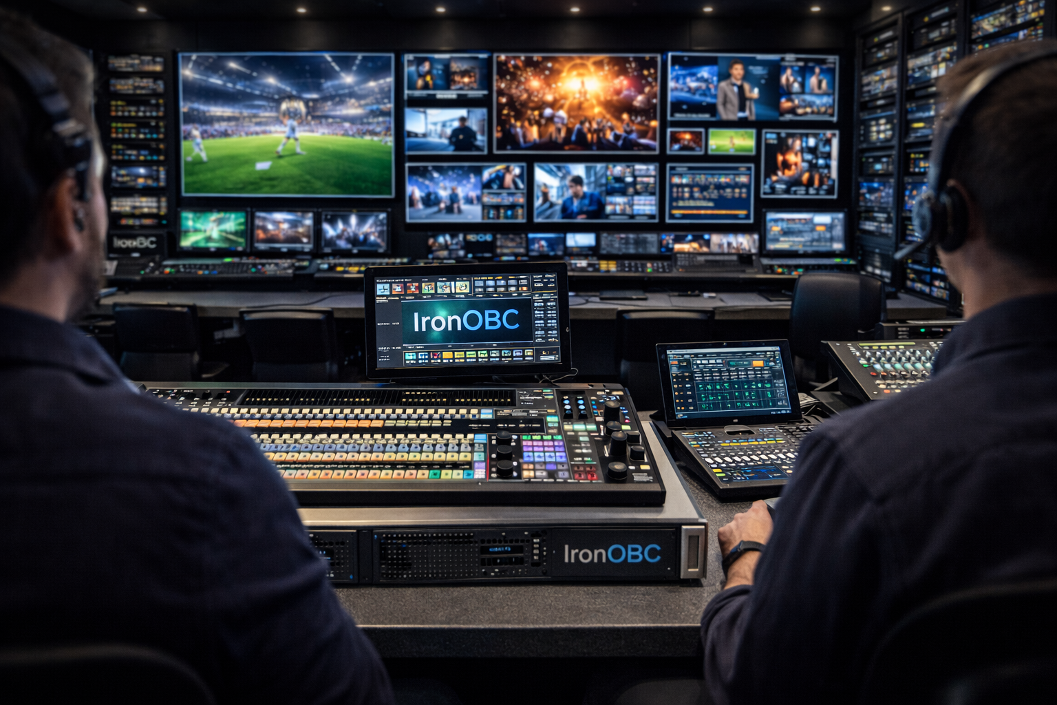 IronOBC broadcast output control infrastructure