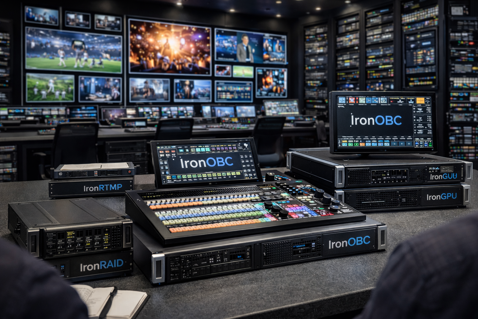 IronOBC broadcast output control product platforms